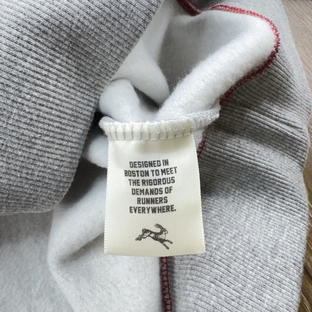 NWOT London Marathon Tracksmith Crewneck Sweatshirt New England Boston M Medium - Picture 7 of 15